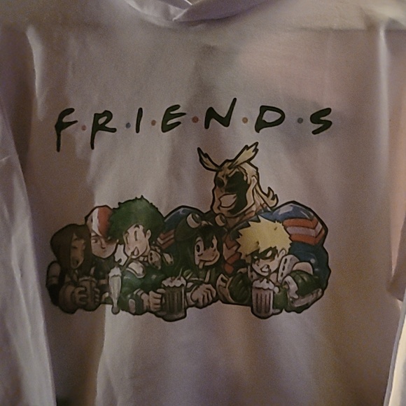 Long sleeve hooded shirt - Picture 1 of 7